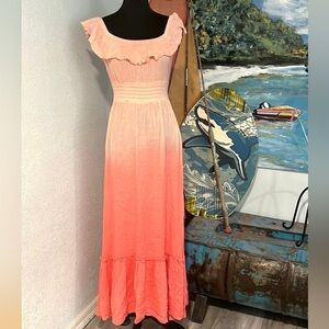 🪸Soaked,Ombre in Hues of Spring, Excellent Condition, Plenty of Stretch, M